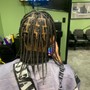 Short Loc Retwist