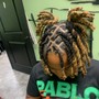 Short Loc Retwist