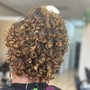 Wand / Barrel Curls