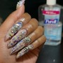 Sculptured Encapsulated Fullset