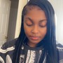 Quick Weave with lace Frontal