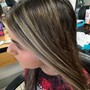 Parcial Highlights. Cabello corto