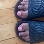 Acrylic Pedicure