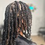 Instant Locs w/ Extensions