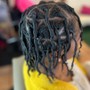 Small Starter Locs