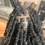 Medium Butterfly Locs