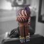 Medium Box Braids