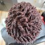 Individual crochet faux locs