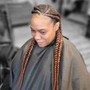 Flat Twists (no hair added)