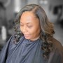 Sew-in maintenance