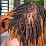 2 strand twist/Twist Outs