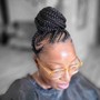 Individual crochet faux locs