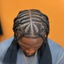 Men Freestyle Braids