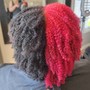 Wash and Style for Relaxed hair