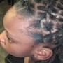 Back to school knotless braids