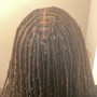 Bohemian Braids w/ 100% Human Hair (Small)