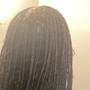 Bohemian Braids w/ 100% Human Hair (Small)