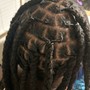 2 strand natural hair