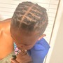 Starter Locs (w/ style)