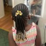 Small Lemonade Braids