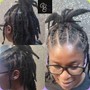 Natural Twists Updo