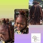 (Shoulder Length) Loc Maintenance