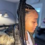 Medium Box Braids