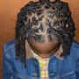 Kid's Braids- with weave