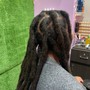 Large Knotless Braids