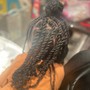 Takedown For under wig braids