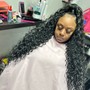 Crimps on weave services