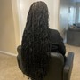 Fulani Braids ( Butt Length )