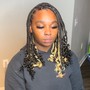 Shirley Temple (Short) Knotless Box Braids