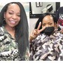 STRAIGHT HAIR CROCHET BRAIDS