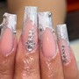 Chrome/Ombre/Nail Art/French