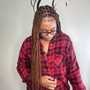 Faux locs