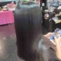 Classic Blowout- Natural Hair