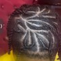 Men's box braids with wash small /med