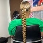 Large parts (braid prep)