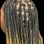 Half head plaits $25 non refundable deposited