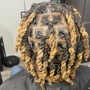 Short Butterfly Locs