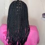 Wash and Style natural hair