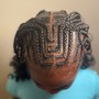 Kids braids 9 AND UNDER