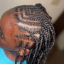 Knotless Braids 9 AND UNDER