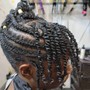 Kids crochet braids