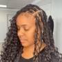 lace frontal application