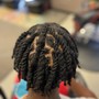 Loc (Bantu) Knots Style