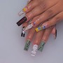 Nail Art 3-5 fingers