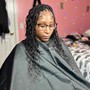 Short med Knotless braids