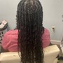 Shampoo and Deep Conditioning Treatment (natural)